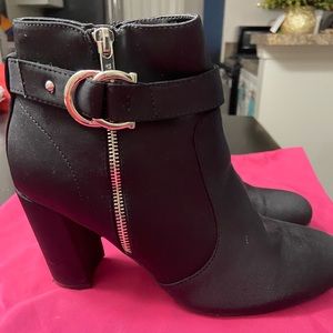 Black Booties